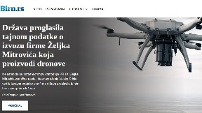 Tajni podaci o dronovima